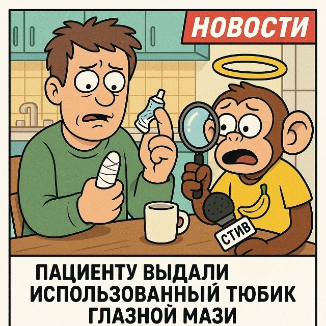 Безумные приколы
Поход к врачу редко бывает приятным, ?...