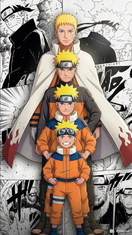 Эволюция легенды🍥