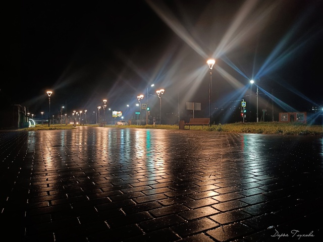 Доброй ночи мой любимый город ❤️