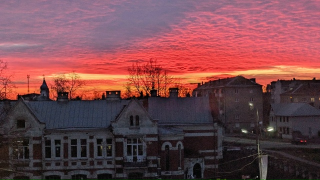 Кто лицезрел сегодня закат ?)
🌄