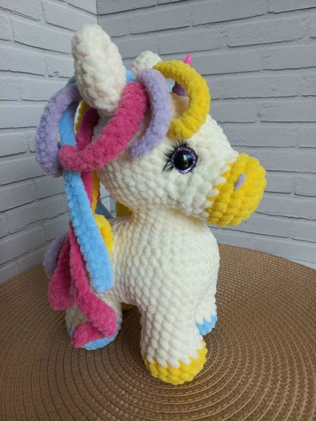 🐎 Символ удачи 2026 года — плюшевые лошадки ручной рабо...