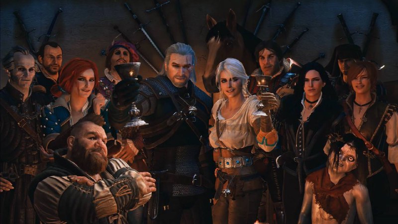 «Ведьмак 3» отмечает свою днюху
Игре The Witcher 3: Wild Hunt исполнилось 10 лет с момента релиза 1