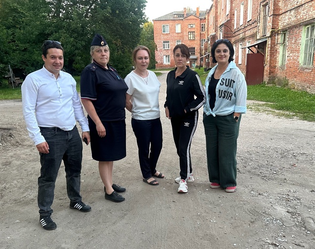Внимание! В городе проводятся рейды. Напоминаем! в летн...