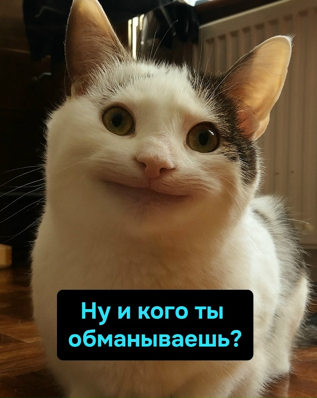 Говорили: найди хобби. Ну вот, нашёл.