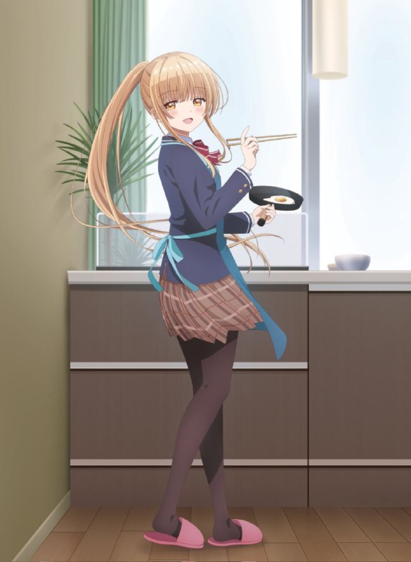 💖Новые иллюстрации второго сезона аниме «Ангел по соседству»
Романтическая комедия о старшеклассник