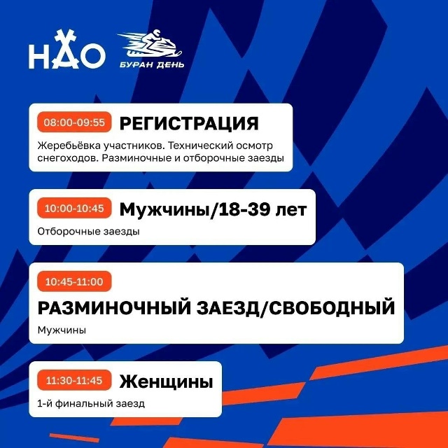 🏁 ПРОГРАММА ЮБИЛЕЙНОГО «БУРАН-ДНЯ» — 30 ЛЕТ ДРАЙВА И П?...