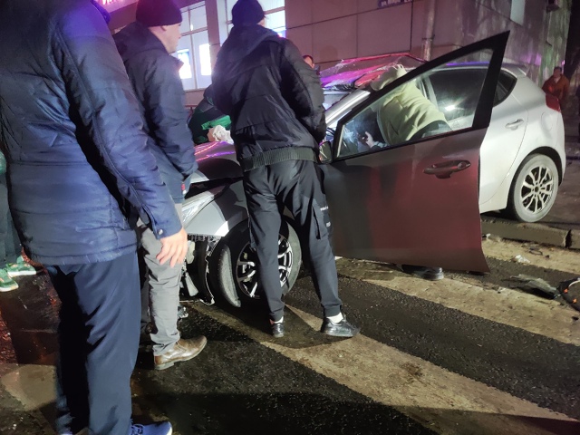 Мира. Таксист Альберт Евграфов хотел прислать видео с ?...