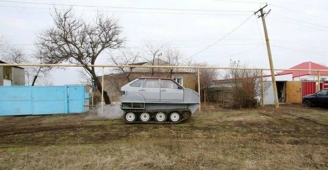 Русская смекалочка! 🚜 Вездеход в Подгоренском районе ...