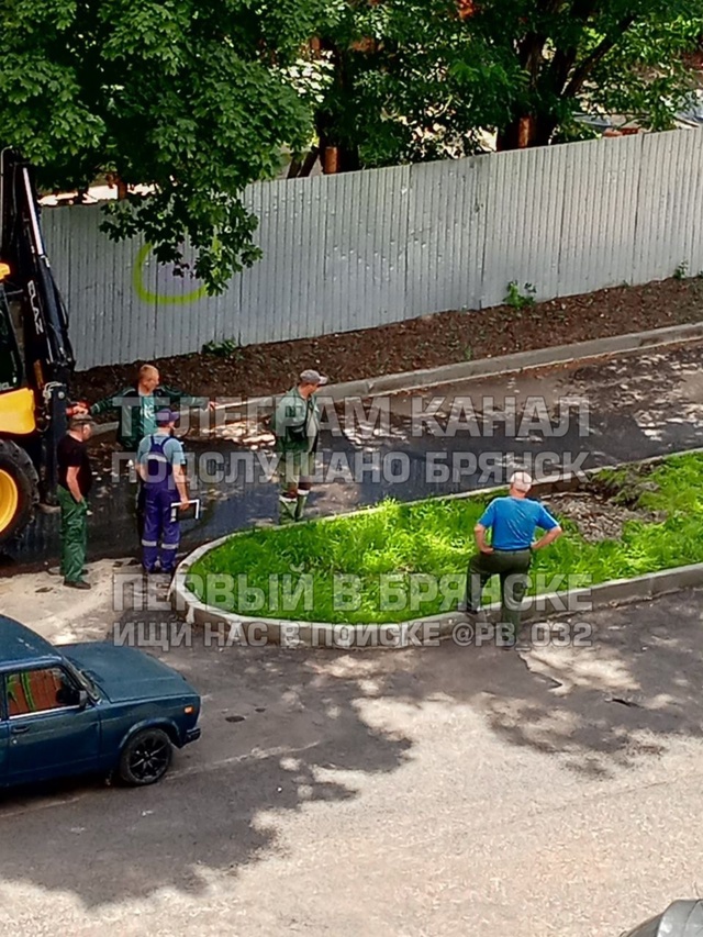 ‼️Ровно 3 дня продержался отремонтированный двор в Бе...
