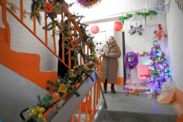 🤯Жильцов могут оштрафовать до ₽15 000 за новогодние укр...