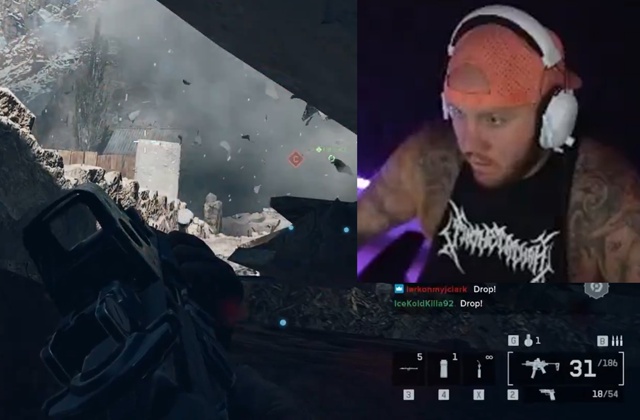 Стример впервые зашел в бету Battlefield 6 и оказался в тотал...