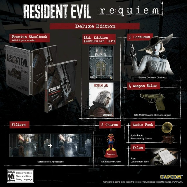 Resident Evil 9: Requiem уже можно предзаказать — в игре будет ру?...