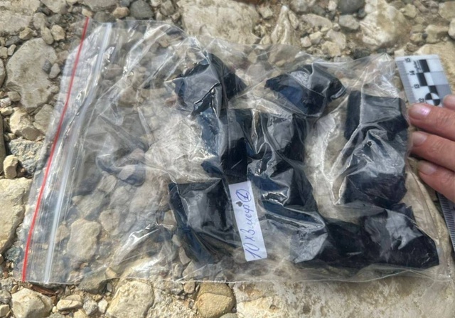 В Адлере наркокурьер пытался убежать от полиции, по пу?...