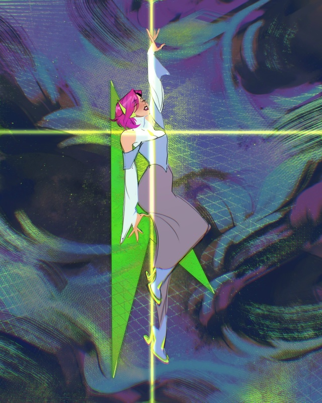 #WinxClub / Винкс
Техно-парочка от [club138022817|Alilyushka]