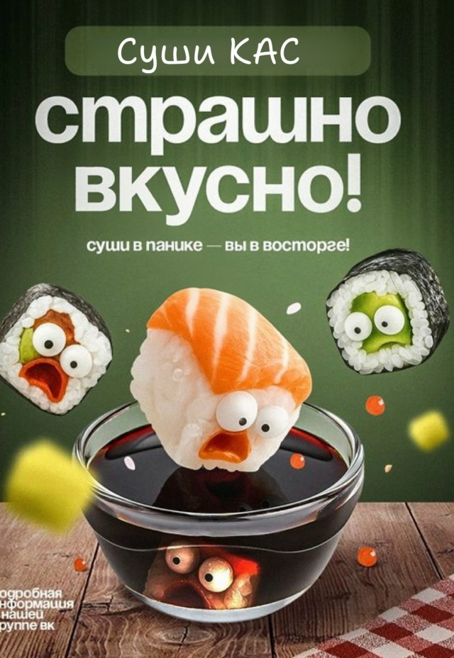 🍣🌿 Приглашаем вас в наш суши-бар! 🌿🍣
vk.com/club229744692
...