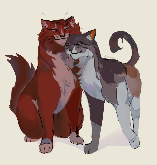 Листвяная Звезда и Билли-Шторм
© wiingding
#KV_ZZ_ART