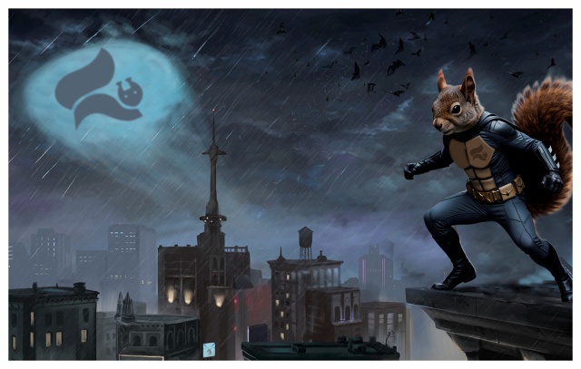 Этому городу нужен был герой! И он появился! Лангемэн! :)