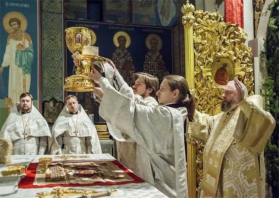 В пятницу 17 октября в 17.30 в здании воскресной школы, сос...