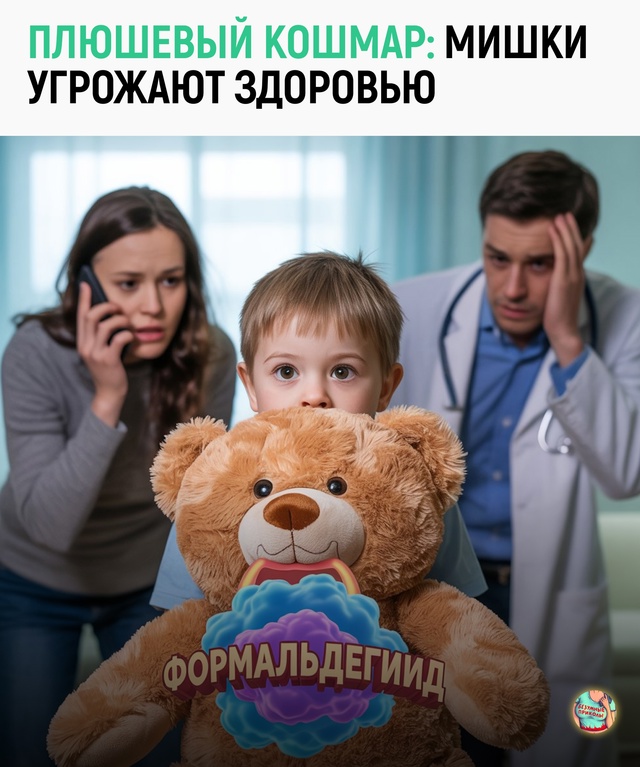 Обнимать плюшевого мишку — всё равно что прижаться к х...