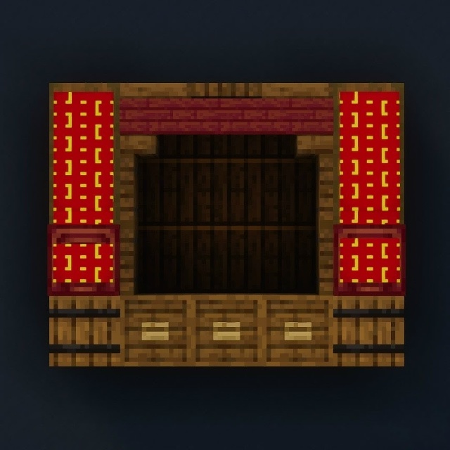 Задекорированные стены для ваших построек
А какая бол...