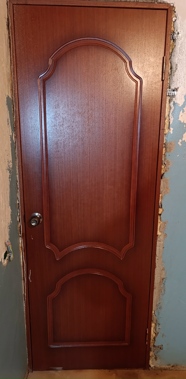 Фото 1. Продам межкомнатную дверь с коробкой, ширина по?...
