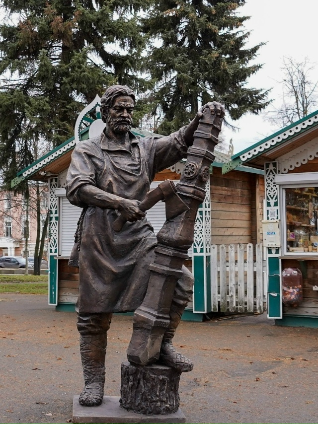Вологда преображается! Встречаем новинки!
«Зодчий» и...