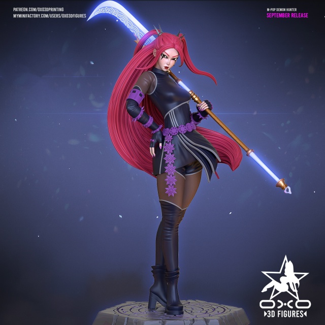 Мира ( K pop Demon Hunter )
Добавлена в каталог товаров.