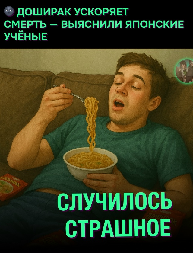 💀 Минус жизнь за 3 порции: 