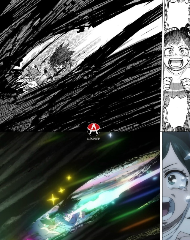 ⚡ Сравниваем [club85320806|«Моя Геройская Академия»]: манга ?...