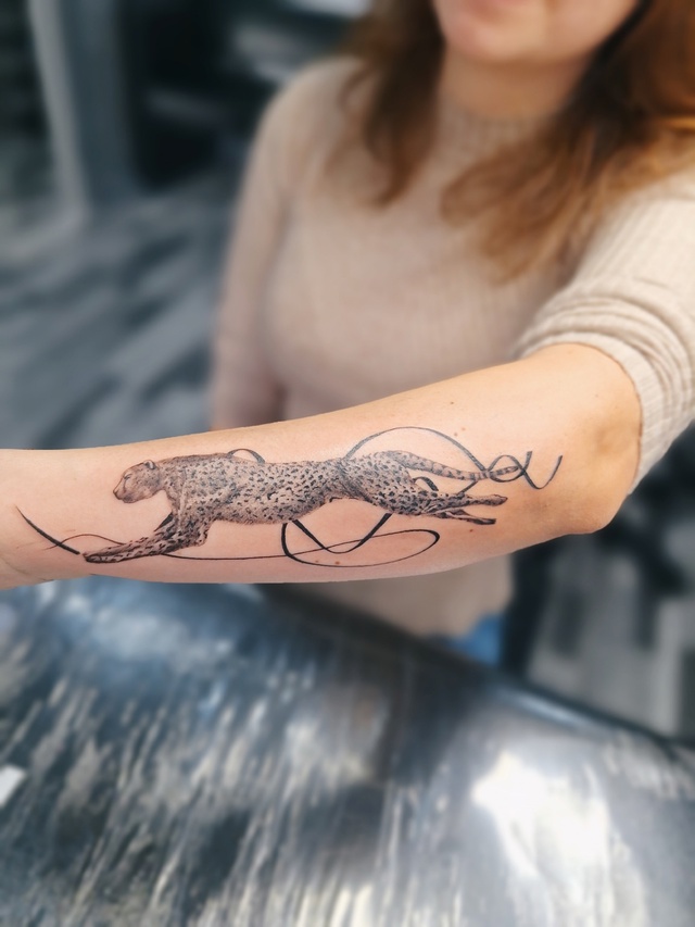 Тату от [club210692154|@ap.tattoo] Мастер рисунка на теле - ин...