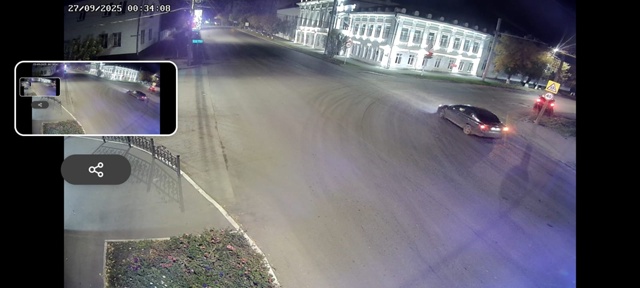 Может кто узнает свое авто в ночь с 26.09 в 00.30 на перекре?...
