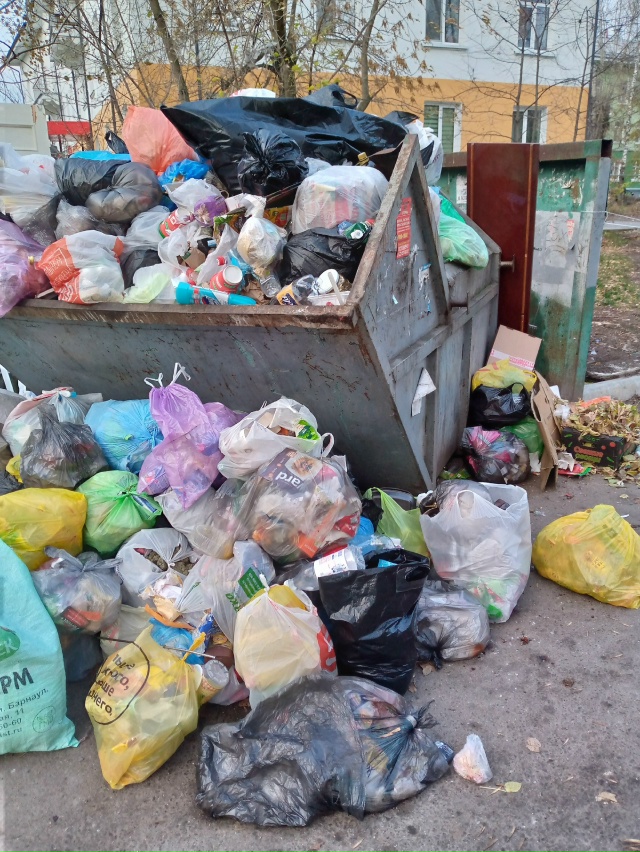 Безобразие на Худанина!Живём в помойке,неизвестно ког?...