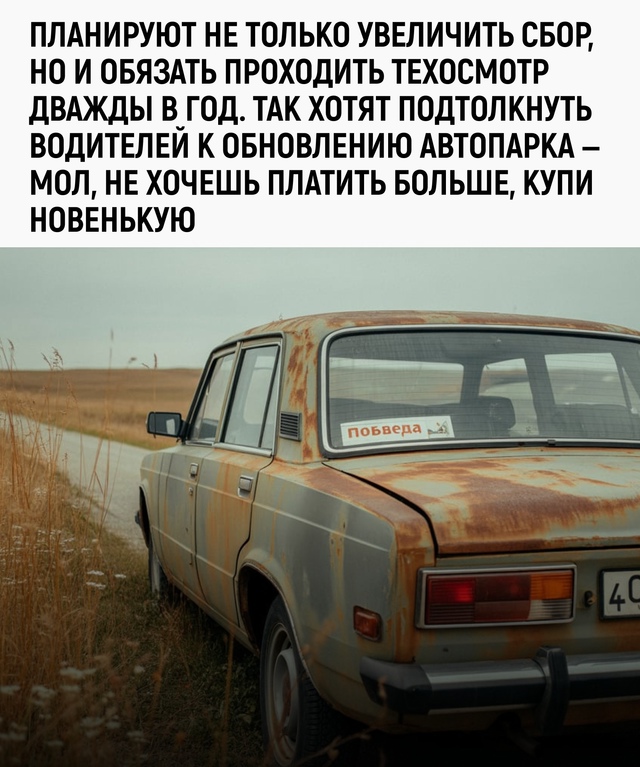 Машины до 2010 года выпуска могут попасть под удар