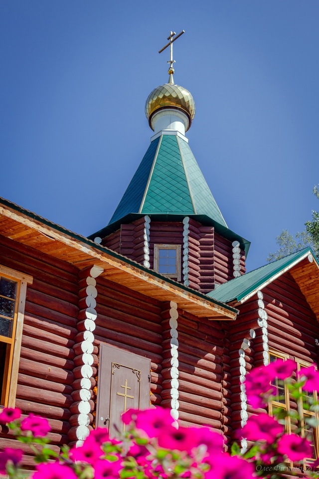 Храм будто из сказки!
Фото: Олег Филипенко