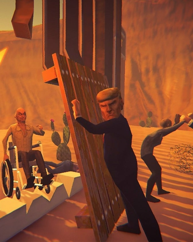 В Стиме во всю хайпит самая неполиткорректная игра сов...