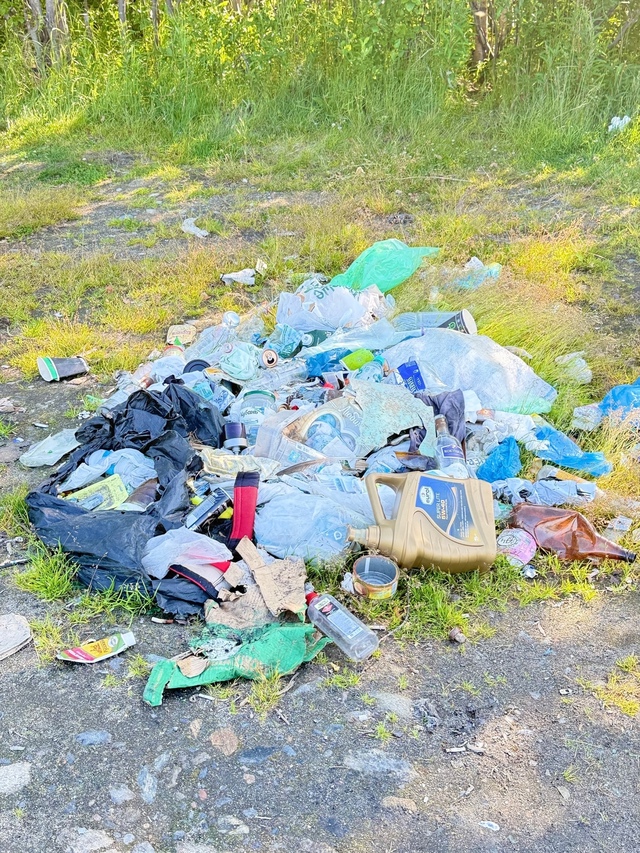На 9 км опять мусорят
На 9 км снова появился бытовой мус...