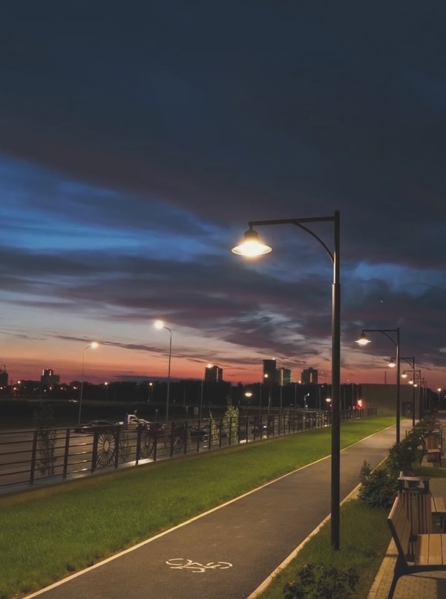 Доброй ночи, Тюмень✨