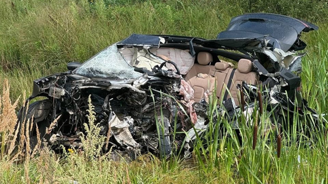 авария на трассе Р-132 возле деревни Бабино Гусь-Хрустал...