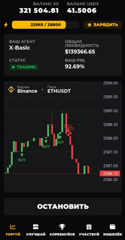#Agent 😎
Сделал первый вывод из проекта, перевод дошел быстро, всё нормально.
В токенах кстати у м