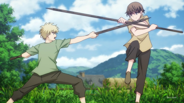 🔮 Вышла 9-я серия аниме «Придворный маг, пользовавшийс...