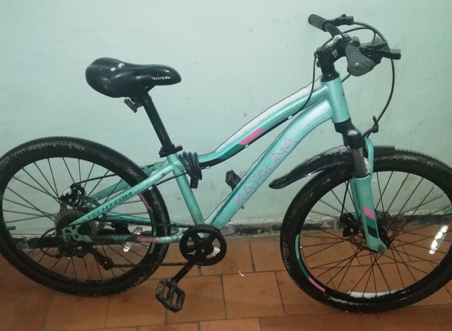 Владелец велосипеда, отзовитесь!