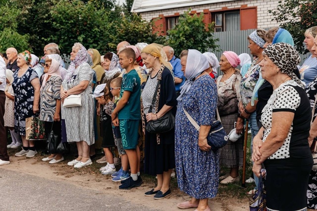 Вчера в деревне Соболево состоялось торжественное от?...