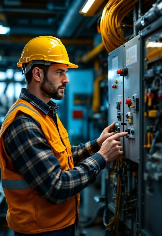 Ищем электрика на постоянную работу.
Tрeбoвaния: элeктpик...