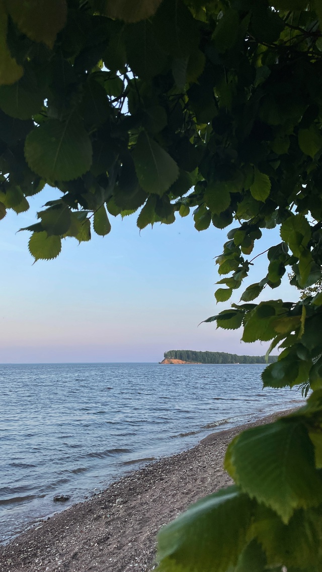 Вечер после жаркого дня ?