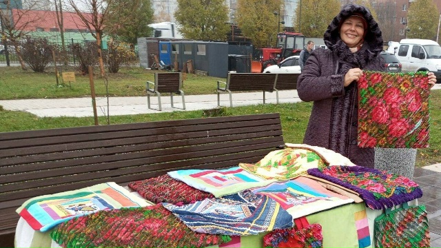 Мастерица из Орехово-Зуева Наталья Жучкова даёт втору?...