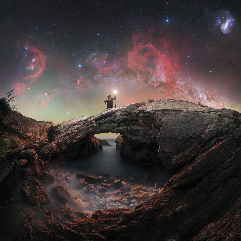 Зацените лучшие фотки Млечного Пути — это победители конкурса Milky Way Photographer of the Year 202