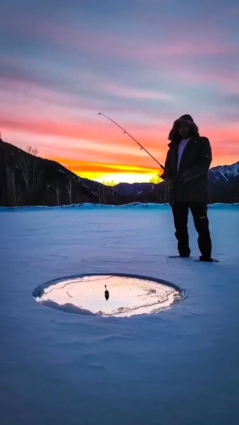 Вдохновение для зимней фотосессии. ❄️📸