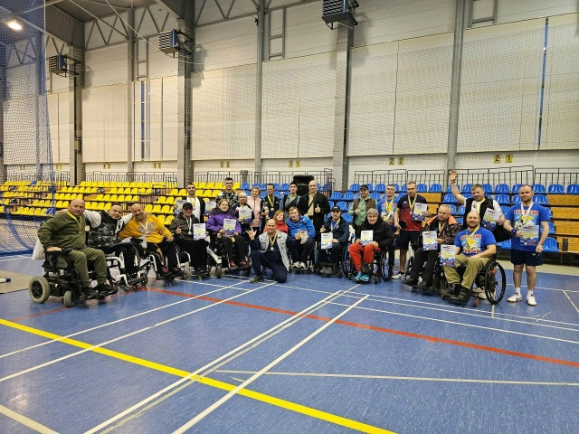 ⭐ В Евпатории прошел Кубок Тавриды по спорту для людей...