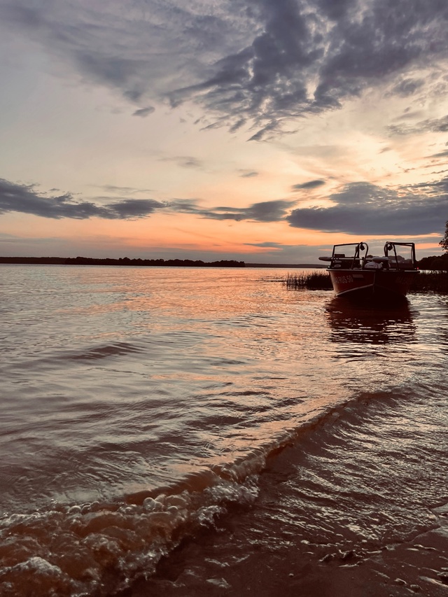 Вечерние берега можайского моря ?