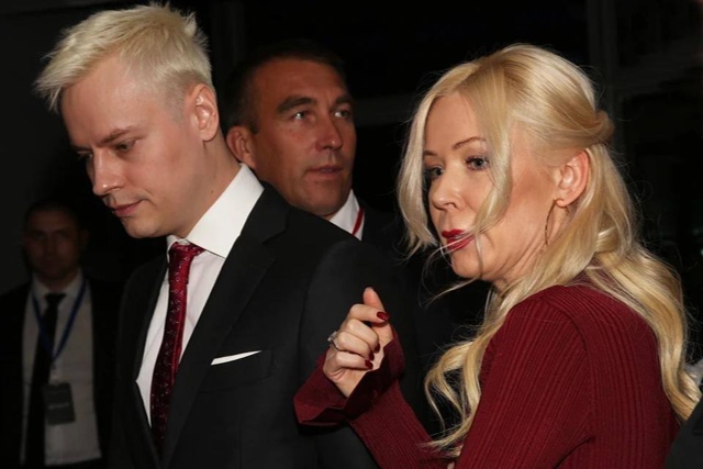 💍На свежем фото у Екатерины Мизулиной заметили кольц?...